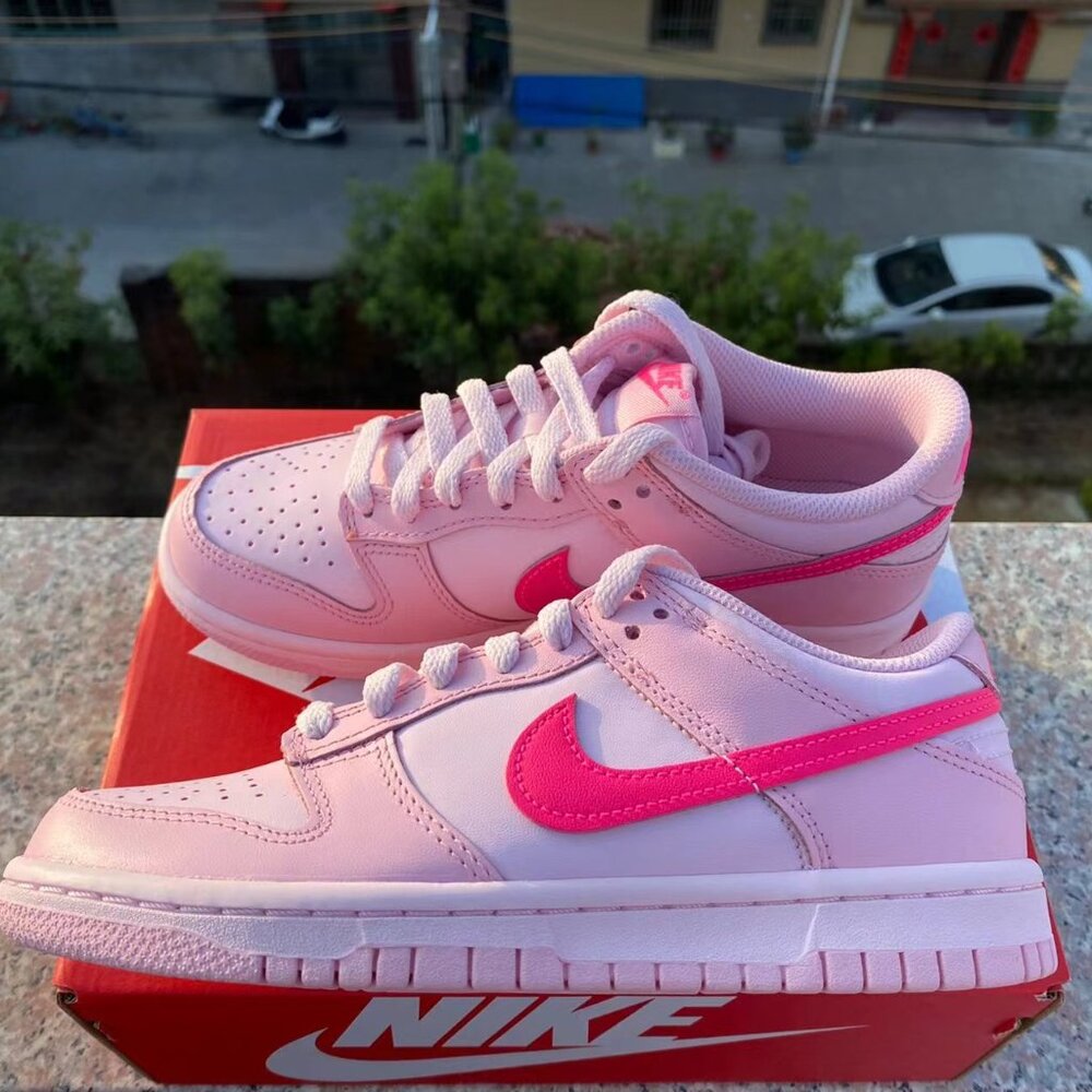 Nike dunk low pink Women's sneakers